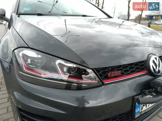 Сірий Фольксваген Гольф ГТІ, об'ємом двигуна 2 л та пробігом 108 тис. км за 13700 $, фото 1 на Automoto.ua