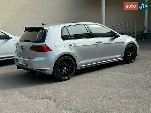 Серый Фольксваген Гольф ГТИ, объемом двигателя 1.98 л и пробегом 87 тыс. км за 21000 $, фото 1 на Automoto.ua