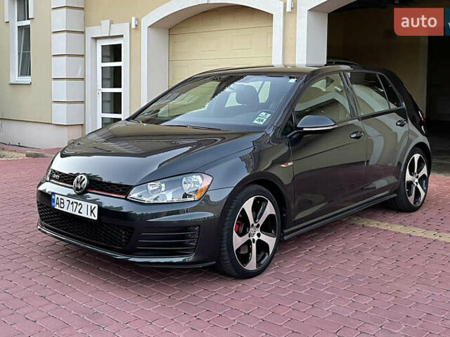 Сірий Фольксваген Гольф ГТІ, об'ємом двигуна 1.98 л та пробігом 70 тис. км за 17400 $, фото 1 на Automoto.ua