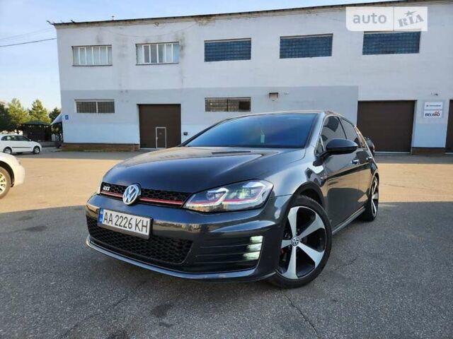 Сірий Фольксваген Гольф ГТІ, об'ємом двигуна 1.98 л та пробігом 133 тис. км за 16000 $, фото 1 на Automoto.ua