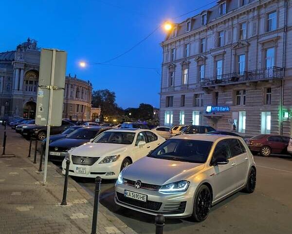 Серый Фольксваген Гольф ГТИ, объемом двигателя 1.98 л и пробегом 71 тыс. км за 16000 $, фото 1 на Automoto.ua