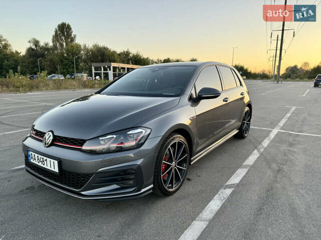 Серый Фольксваген Гольф ГТИ, объемом двигателя 1.98 л и пробегом 110 тыс. км за 23999 $, фото 1 на Automoto.ua
