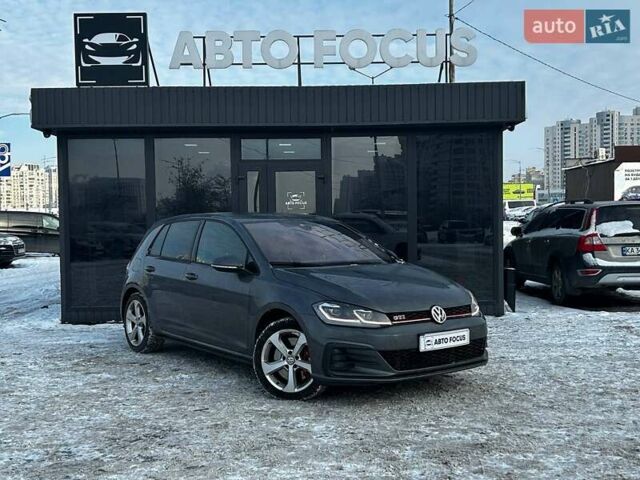 Сірий Фольксваген Гольф ГТІ, об'ємом двигуна 1.98 л та пробігом 72 тис. км за 23990 $, фото 1 на Automoto.ua