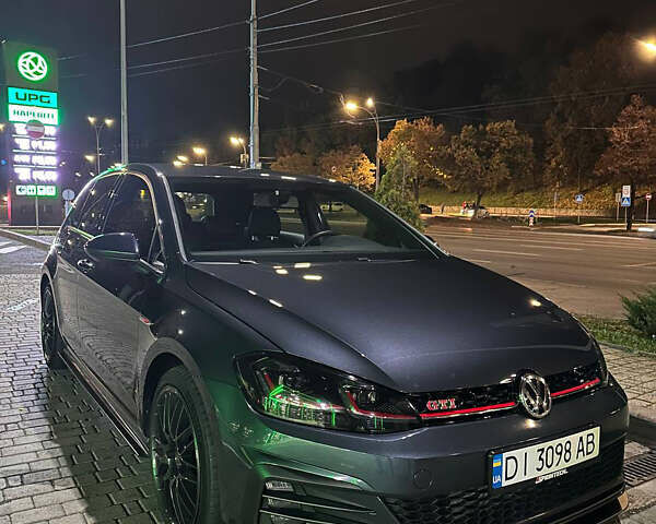 Сірий Фольксваген Гольф ГТІ, об'ємом двигуна 1.98 л та пробігом 74 тис. км за 22000 $, фото 1 на Automoto.ua