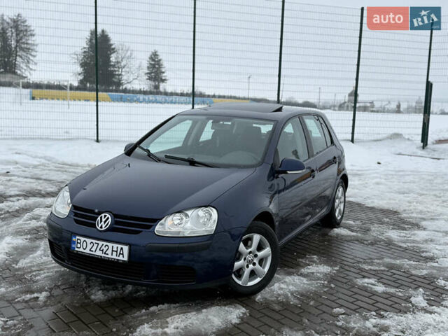 Синій Фольксваген Гольф ГТІ, об'ємом двигуна 1.4 л та пробігом 224 тис. км за 4900 $, фото 1 на Automoto.ua