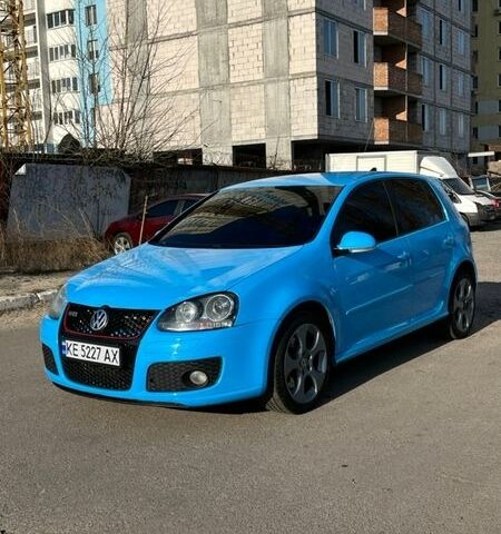 Синій Фольксваген Гольф ГТІ, об'ємом двигуна 2 л та пробігом 209 тис. км за 7499 $, фото 1 на Automoto.ua