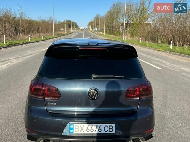 Синий Фольксваген Гольф ГТИ, объемом двигателя 1.98 л и пробегом 229 тыс. км за 10300 $, фото 1 на Automoto.ua