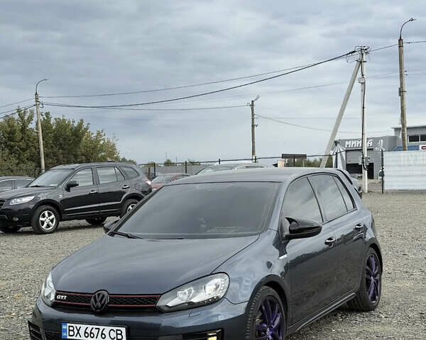 Синій Фольксваген Гольф ГТІ, об'ємом двигуна 1.98 л та пробігом 222 тис. км за 11200 $, фото 1 на Automoto.ua