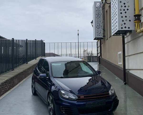 Синий Фольксваген Гольф ГТИ, объемом двигателя 1.98 л и пробегом 240 тыс. км за 7800 $, фото 1 на Automoto.ua