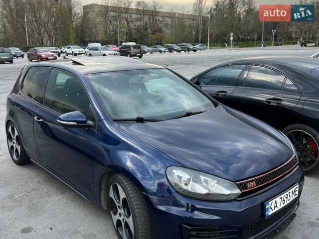 Синій Фольксваген Гольф ГТІ, об'ємом двигуна 1.98 л та пробігом 244 тис. км за 7600 $, фото 1 на Automoto.ua