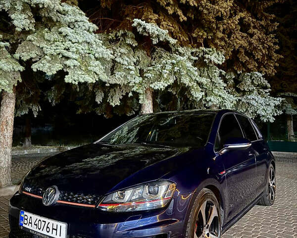 Синій Фольксваген Гольф ГТІ, об'ємом двигуна 1.98 л та пробігом 117 тис. км за 14000 $, фото 1 на Automoto.ua