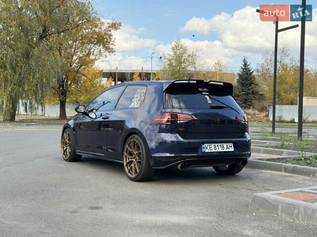 Синий Фольксваген Гольф ГТИ, объемом двигателя 1.98 л и пробегом 112 тыс. км за 15900 $, фото 1 на Automoto.ua