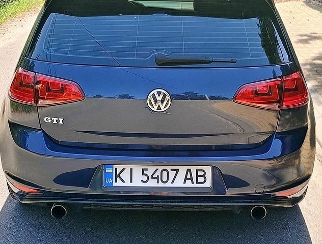 Синій Фольксваген Гольф ГТІ, об'ємом двигуна 1.98 л та пробігом 150 тис. км за 14299 $, фото 1 на Automoto.ua