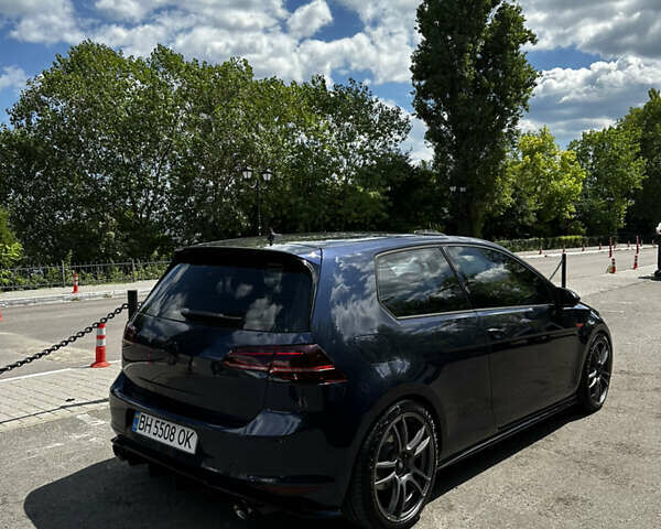 Синій Фольксваген Гольф ГТІ, об'ємом двигуна 1.98 л та пробігом 83 тис. км за 15000 $, фото 1 на Automoto.ua