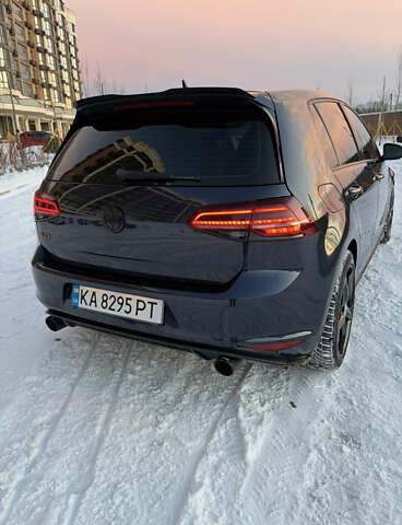 Синий Фольксваген Гольф ГТИ, объемом двигателя 0 л и пробегом 65 тыс. км за 14700 $, фото 1 на Automoto.ua