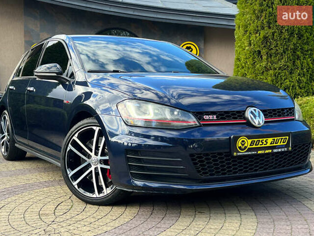 Синій Фольксваген Гольф ГТІ, об'ємом двигуна 1.98 л та пробігом 75 тис. км за 15850 $, фото 1 на Automoto.ua