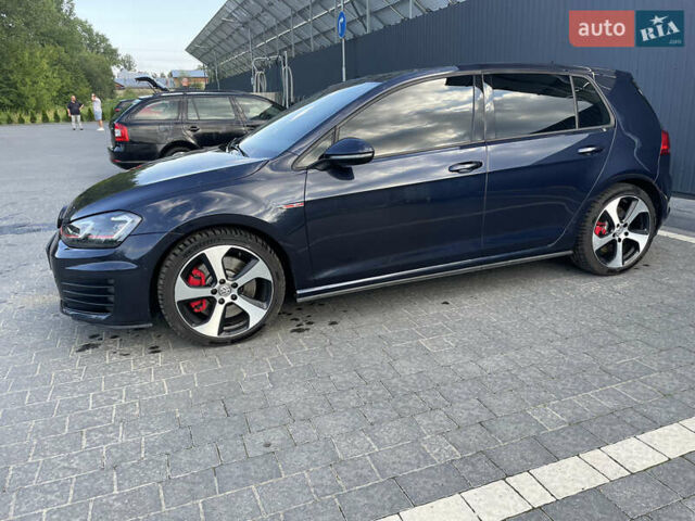 Синій Фольксваген Гольф ГТІ, об'ємом двигуна 2 л та пробігом 96 тис. км за 16500 $, фото 1 на Automoto.ua