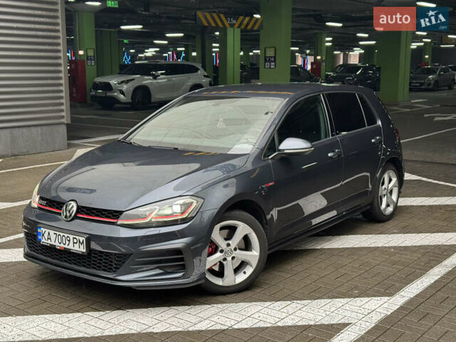 Синий Фольксваген Гольф ГТИ, объемом двигателя 2 л и пробегом 118 тыс. км за 22700 $, фото 1 на Automoto.ua
