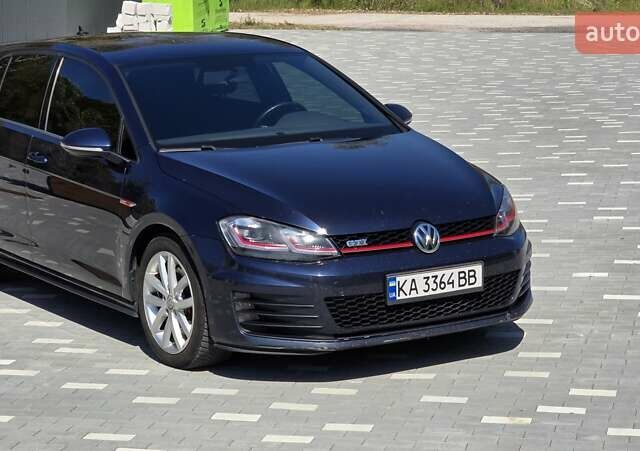 Синій Фольксваген Гольф ГТІ, об'ємом двигуна 1.98 л та пробігом 118 тис. км за 18000 $, фото 1 на Automoto.ua
