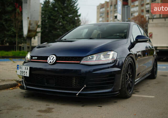 Синий Фольксваген Гольф ГТИ, объемом двигателя 1.98 л и пробегом 66 тыс. км за 14699 $, фото 1 на Automoto.ua