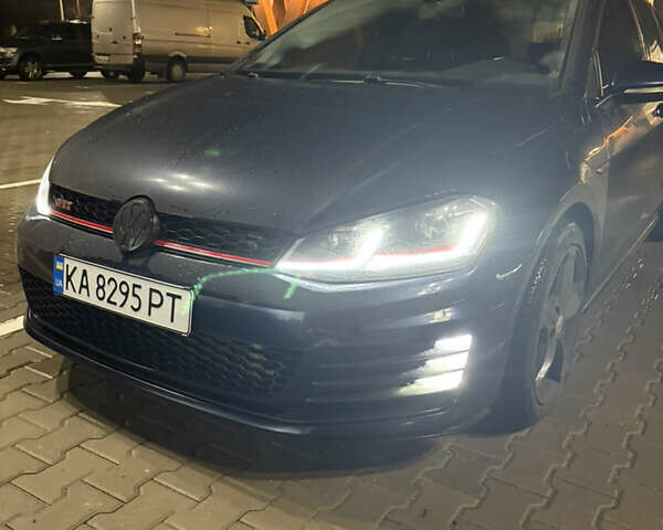 Синий Фольксваген Гольф ГТИ, объемом двигателя 2 л и пробегом 64 тыс. км за 15700 $, фото 1 на Automoto.ua