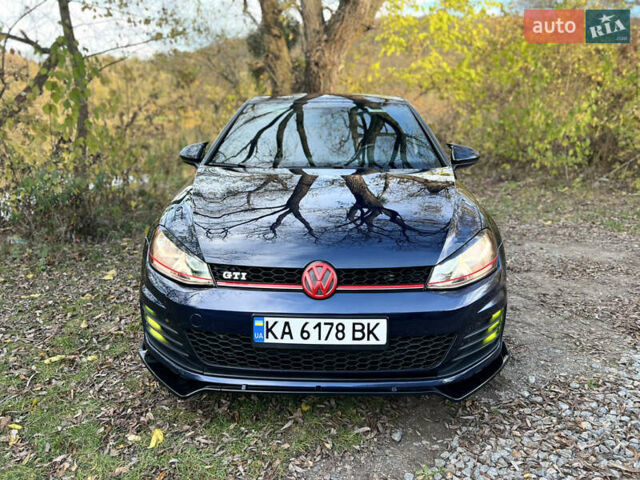 Синій Фольксваген Гольф ГТІ, об'ємом двигуна 1.98 л та пробігом 108 тис. км за 14499 $, фото 1 на Automoto.ua