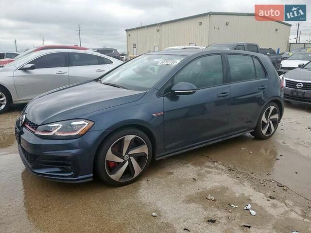 Синій Фольксваген Гольф ГТІ, об'ємом двигуна 1.98 л та пробігом 91 тис. км за 2600 $, фото 1 на Automoto.ua
