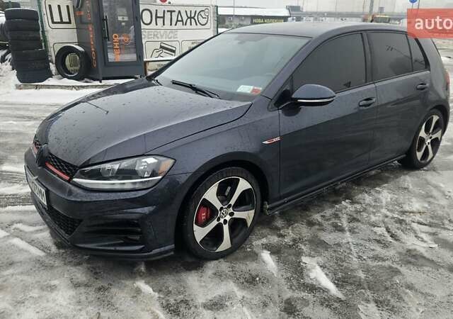 Синій Фольксваген Гольф ГТІ, об'ємом двигуна 1.98 л та пробігом 145 тис. км за 14999 $, фото 1 на Automoto.ua