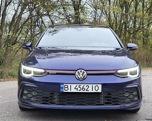 Синий Фольксваген Гольф ГТИ, объемом двигателя 2 л и пробегом 34 тыс. км за 31250 $, фото 1 на Automoto.ua