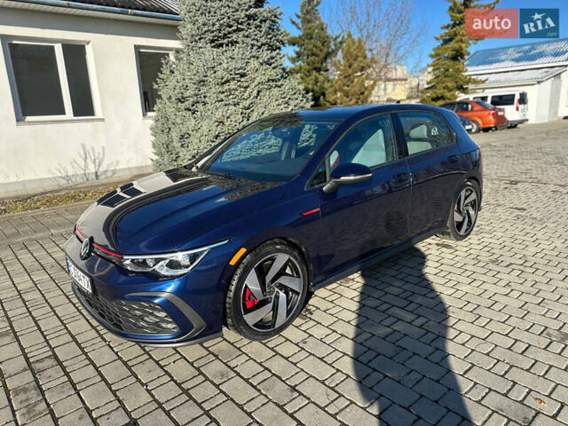 Синий Фольксваген Гольф ГТИ, объемом двигателя 1.98 л и пробегом 40 тыс. км за 25900 $, фото 1 на Automoto.ua