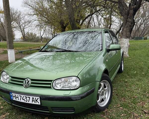 Зелений Фольксваген Гольф ГТІ, об'ємом двигуна 1.6 л та пробігом 220 тис. км за 4500 $, фото 1 на Automoto.ua