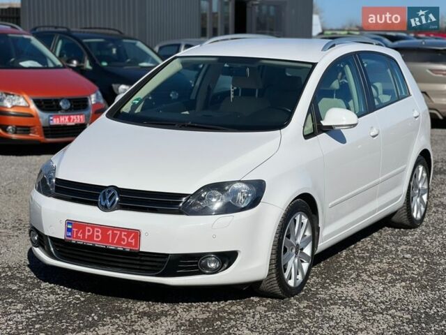 Білий Фольксваген Golf Plus, об'ємом двигуна 1.39 л та пробігом 179 тис. км за 7950 $, фото 1 на Automoto.ua