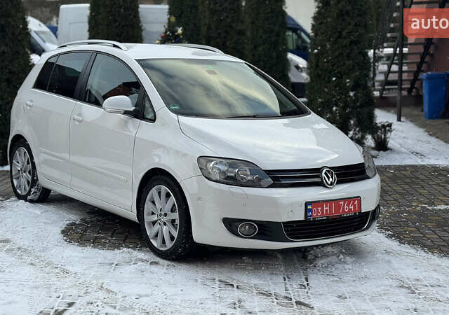 Белый Фольксваген Гольф Плюс, объемом двигателя 1.4 л и пробегом 188 тыс. км за 8850 $, фото 1 на Automoto.ua