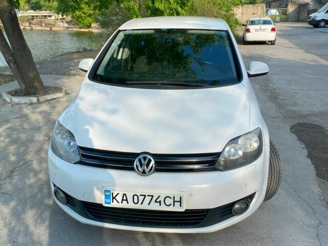 Белый Фольксваген Гольф Плюс, объемом двигателя 1.4 л и пробегом 171 тыс. км за 7400 $, фото 1 на Automoto.ua