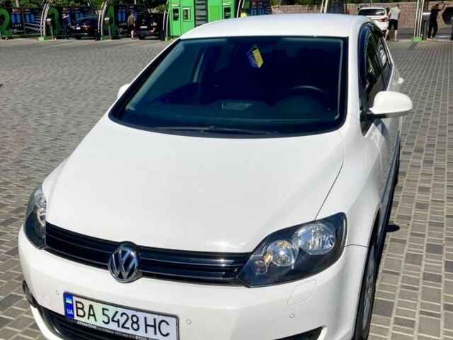 Фольксваген Golf Plus 2011 у Кропивницькому (Кіровограді) на Automoto.ua Білий Фольксваген Golf Plus, об'ємом двигуна 1.6 л та пробігом 130 тис. км за 9800 $, фото 1 на Automoto.ua