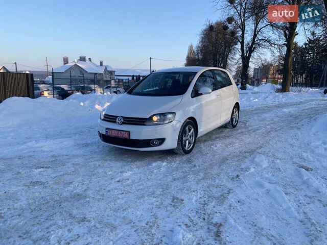 Белый Фольксваген Гольф Плюс, объемом двигателя 1.4 л и пробегом 190 тыс. км за 9200 $, фото 1 на Automoto.ua