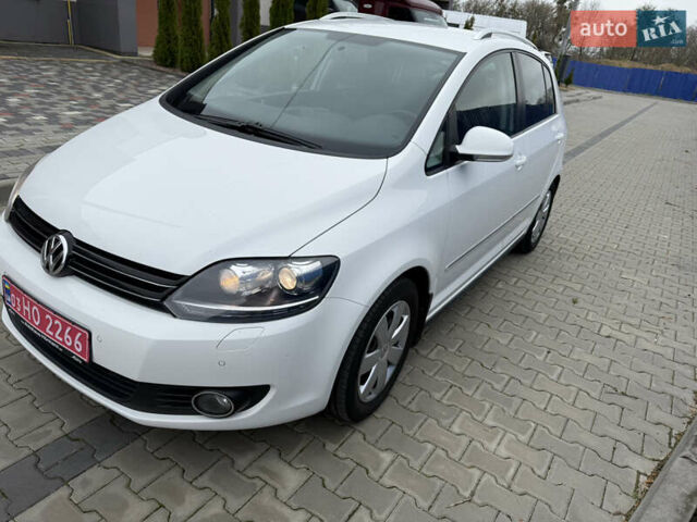Белый Фольксваген Гольф Плюс, объемом двигателя 1.4 л и пробегом 185 тыс. км за 9200 $, фото 1 на Automoto.ua