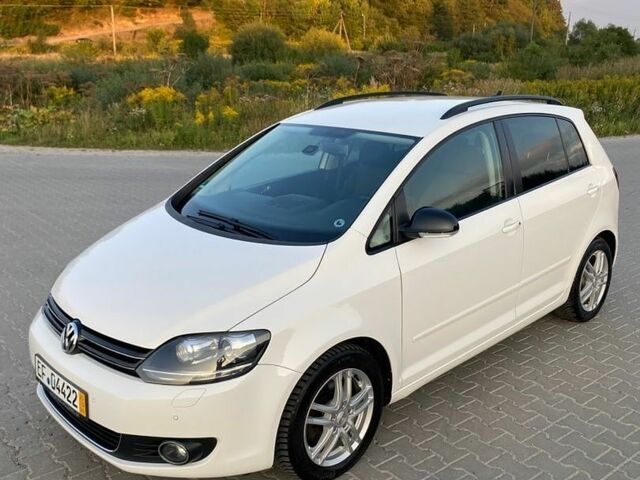 Білий Фольксваген Golf Plus, об'ємом двигуна 2 л та пробігом 255 тис. км за 9599 $, фото 1 на Automoto.ua