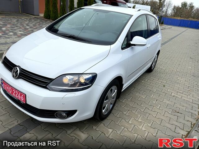 Білий Фольксваген Golf Plus, об'ємом двигуна 1.4 л та пробігом 185 тис. км за 9200 $, фото 1 на Automoto.ua
