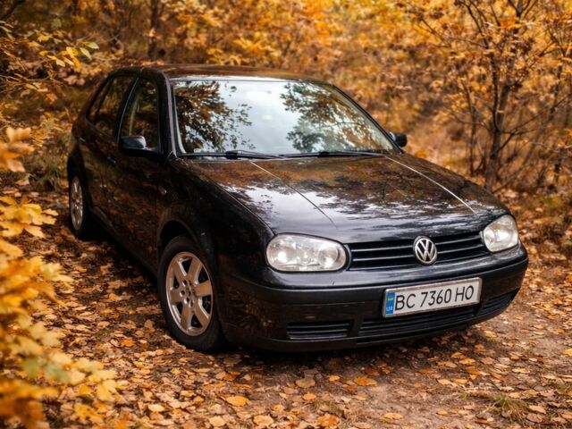 Черный Фольксваген Гольф Плюс, объемом двигателя 1.4 л и пробегом 350 тыс. км за 1840 $, фото 1 на Automoto.ua
