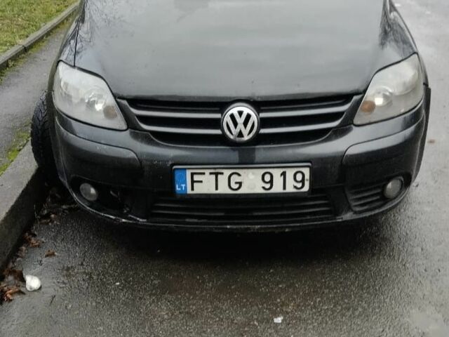 Чорний Фольксваген Golf Plus, об'ємом двигуна 0 л та пробігом 340 тис. км за 2012 $, фото 1 на Automoto.ua