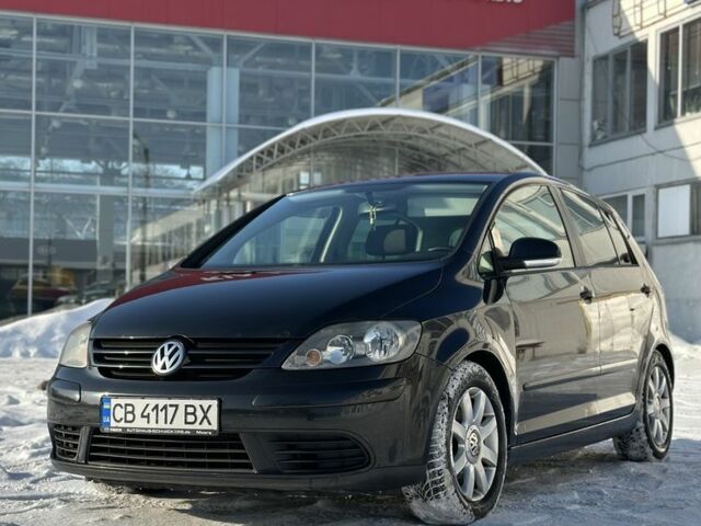 Черный Фольксваген Гольф Плюс, объемом двигателя 2 л и пробегом 280 тыс. км за 6850 $, фото 1 на Automoto.ua