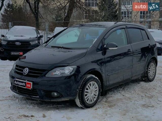 Чорний Фольксваген Golf Plus, об'ємом двигуна 1.6 л та пробігом 220 тис. км за 5890 $, фото 1 на Automoto.ua