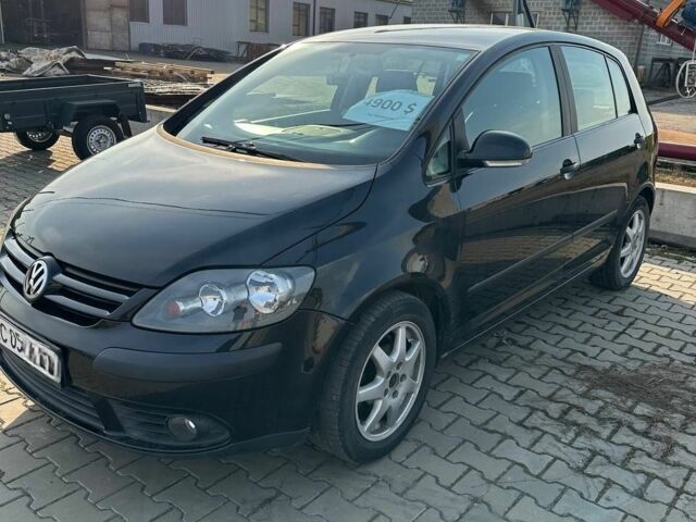 Чорний Фольксваген Golf Plus, об'ємом двигуна 1.6 л та пробігом 280 тис. км за 4900 $, фото 1 на Automoto.ua