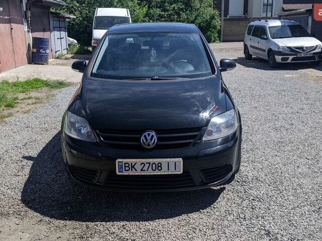Чорний Фольксваген Golf Plus, об'ємом двигуна 1.9 л та пробігом 368 тис. км за 4850 $, фото 1 на Automoto.ua