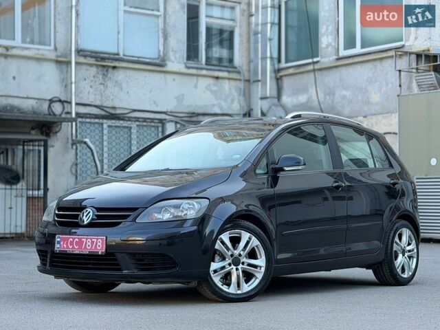 Чорний Фольксваген Golf Plus, об'ємом двигуна 1.6 л та пробігом 227 тис. км за 6800 $, фото 1 на Automoto.ua