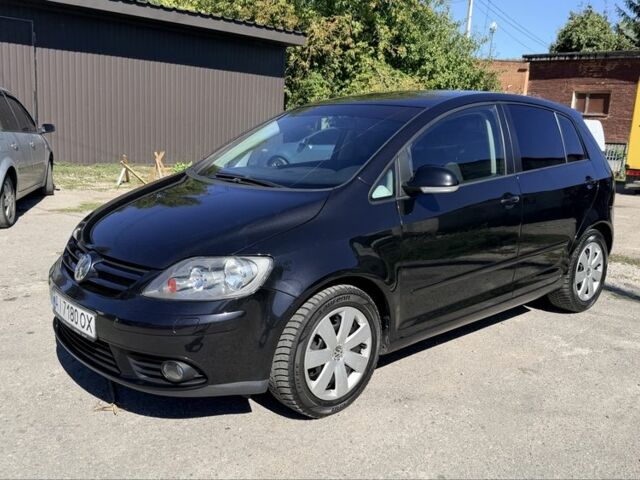 Чорний Фольксваген Golf Plus, об'ємом двигуна 2 л та пробігом 277 тис. км за 4897 $, фото 1 на Automoto.ua