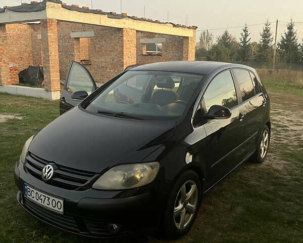 Черный Фольксваген Гольф Плюс, объемом двигателя 1.9 л и пробегом 340 тыс. км за 6300 $, фото 1 на Automoto.ua