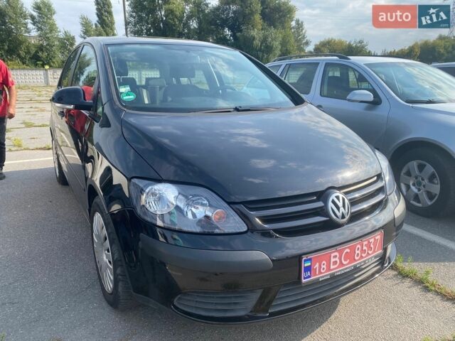 Чорний Фольксваген Golf Plus, об'ємом двигуна 1.6 л та пробігом 197 тис. км за 5800 $, фото 1 на Automoto.ua