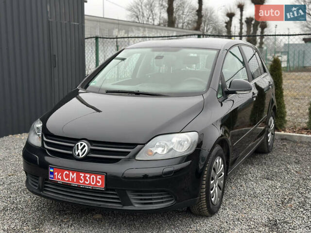 Чорний Фольксваген Golf Plus, об'ємом двигуна 1.4 л та пробігом 235 тис. км за 5400 $, фото 1 на Automoto.ua